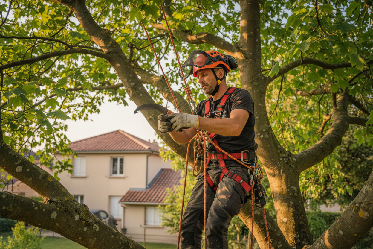 Élagage et Taille douce à Cenon : L'expertise d'un arboriste